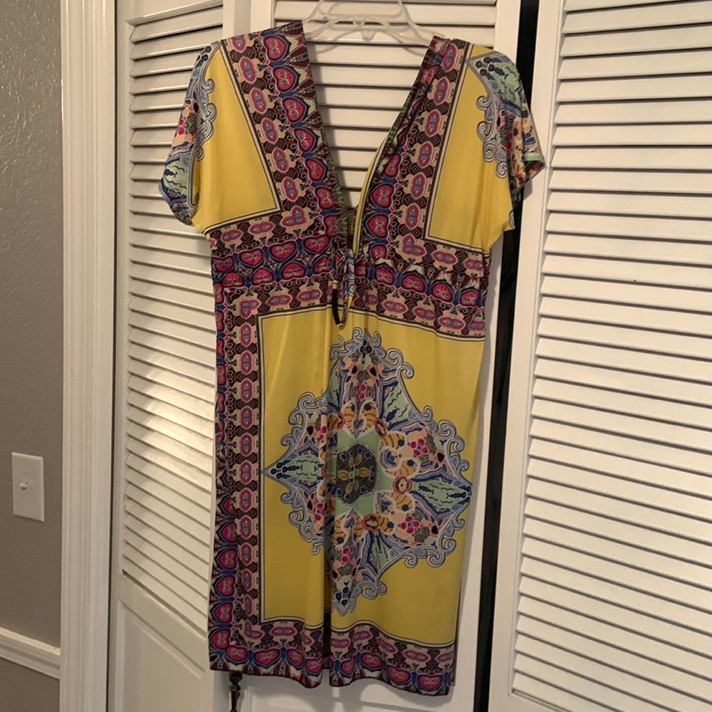 Fun summer dress.